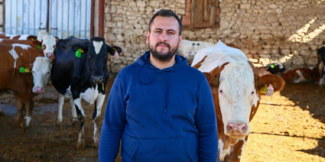 Mühendislikten vazgeçti hayvancılığa başladı! Eğitimleri onu daha da yükseltti: 4 taneyle başladı sayılarını 45’e çıkardı 4